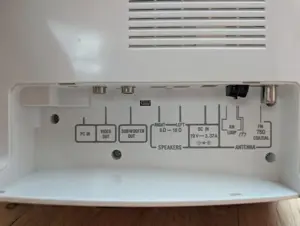 JVC Radio CAUXVJ5W   Kompaktes Multimedia-Mikrosystem Bild 4