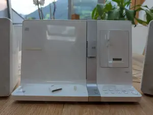 JVC Radio CAUXVJ5W   Kompaktes Multimedia-Mikrosystem