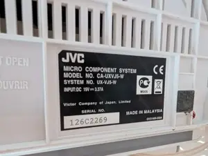 JVC Radio CAUXVJ5W   Kompaktes Multimedia-Mikrosystem Bild 5