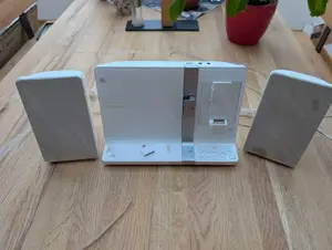 JVC Radio CAUXVJ5W   Kompaktes Multimedia-Mikrosystem Bild 2