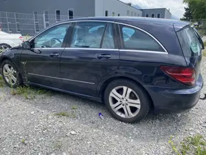 Mercedes R Klasse, Unfall Fahrzeug 