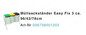 Mülltrenner zum verkaufen 