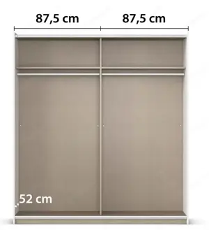 Schwebetürenschrank
