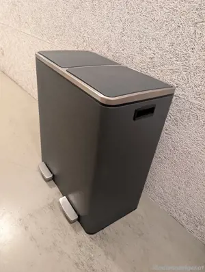 Mistkübel Mülleimer 60l (2x30l)