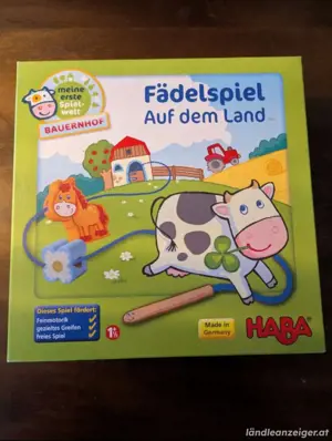 Haba Fädelspiel