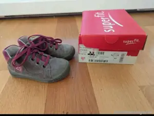 Schuhe Gr. 22 (von Superfit) Bild 3