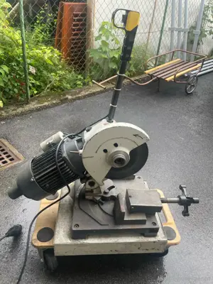 Metall Kappsäge Bild 3