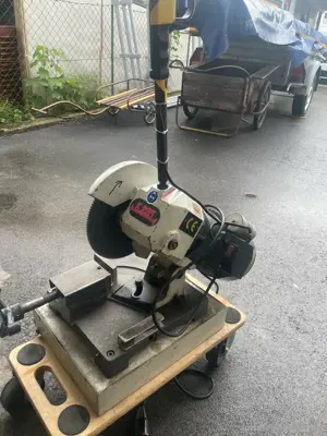 Metall Kappsäge Bild 2