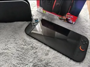 Nintendo Switch 2 Videospiel Konsole Black Schwarz Wie Neu