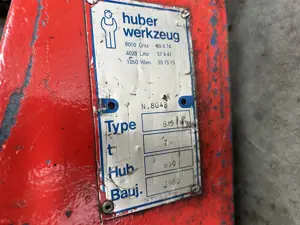 Wagenheber 7to  Bild 2