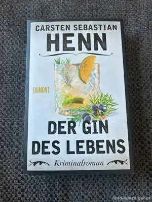 Der Gin des Lebens, Carsten Sebastian Henn
