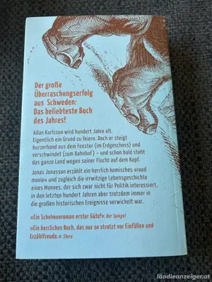 Der Hundertjährige, der aus dem Fenster stieg und verschwand Bild 2