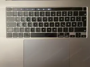 MacBook Pro 16inch Bild 4