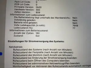 MacBook Pro 16inch Bild 6