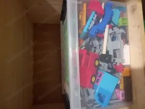 Duplo + Carrera Bahn (Kombi) zu verschenken