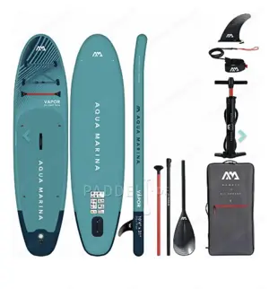 SUP Aqua Marina Vapor, wie neu - Stand Up Paddle Board