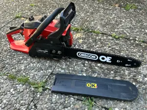 Motorsäge  Bild 2