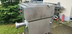 Meissner Fleischwolf 114 Metzgerei Bild 3