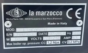 La Marzocco Linea Mini Espressomaschine Bild 2