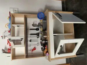 Kinderküche - Duktig - Ikea - mit Zubehör  Bild 9