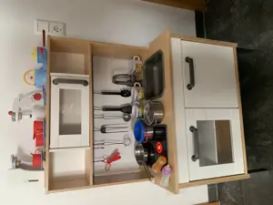 Kinderküche - Duktig - Ikea - mit Zubehör  Bild 6