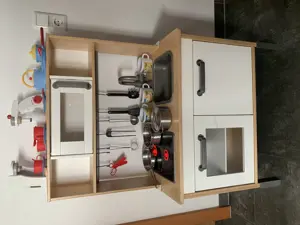 Kinderküche - Duktig - Ikea - mit Zubehör 