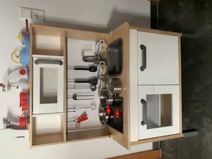 Kinderküche - Duktig - Ikea - mit Zubehör  Bild 7