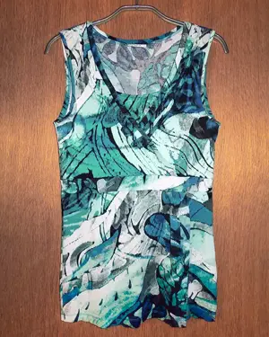 Diverse Damenblusen Gr. 36 - 38, Blusen, langarm oder kurzarm  Bild 10