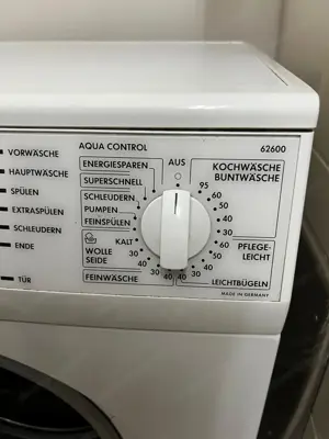 Waschmaschine AEG  Bild 3