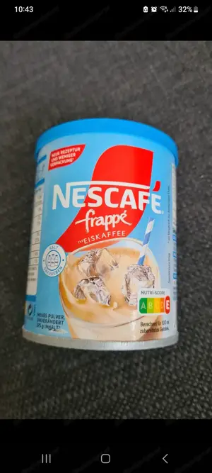 Nescafe Eiscafe Frappe 9 Stk.