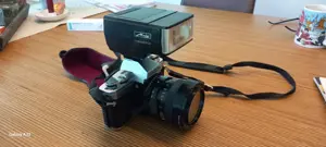 Spiegelreflexkamera Minolta X-300 inkl. Tasche, Blitz und Bedienungsanleitung  Bild 3