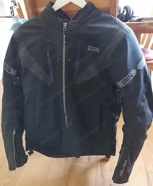IXS ST- Plus Motorrad Jacke Touring und Büse Nierengurt 