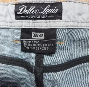 Motorrad Jeanshose Detlev Louis DL-PM-2  Bild 3