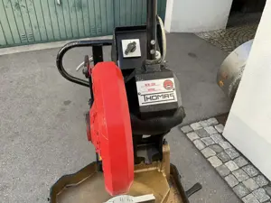 Thomas NEW 250 SUPER - Metall Kreissäge   Kappsäge   Kaltsäge Bild 6