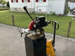 Thomas NEW 250 SUPER - Metall Kreissäge   Kappsäge   Kaltsäge Bild 8