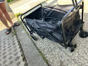 bollerwagen neuwertig Bild 2