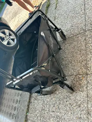 bollerwagen neuwertig Bild 3