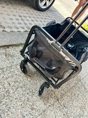 bollerwagen neuwertig Bild 4