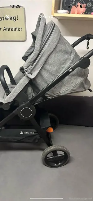 Stokke Kinderwagen Buggy  Bild 4
