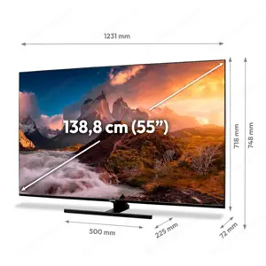 Fernseher 55 Zoll Medion Bild 3