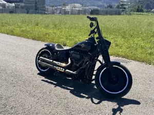 Harley Davidson Fatboy Bild 2