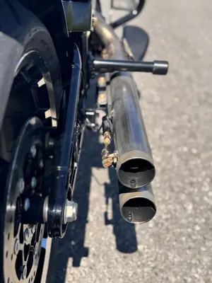 Harley Davidson Fatboy Bild 9