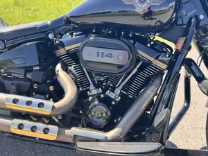 Harley Davidson Fatboy Bild 6