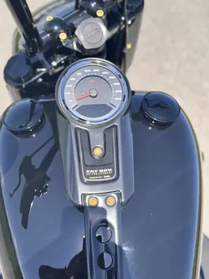 Harley Davidson Fatboy Bild 10