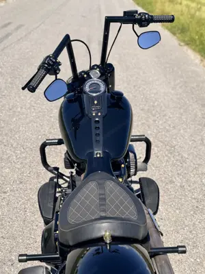 Harley Davidson Fatboy Bild 4