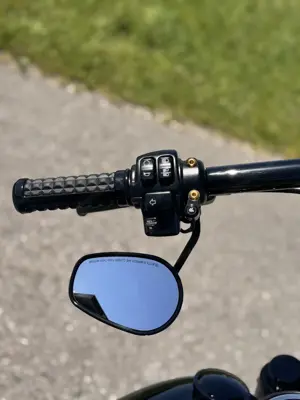 Harley Davidson Fatboy Bild 8