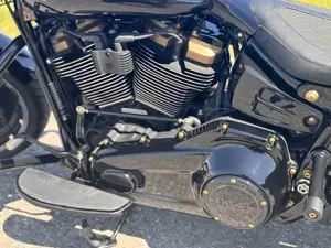 Harley Davidson Fatboy Bild 5