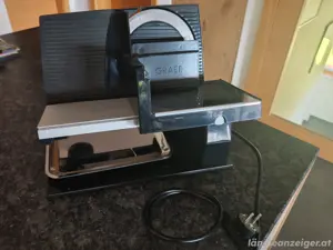 Aufschnittmaschine Graef Bild 5