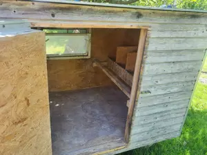 Hühnerstall auf Rädern bis 10 Hühner Bild 3