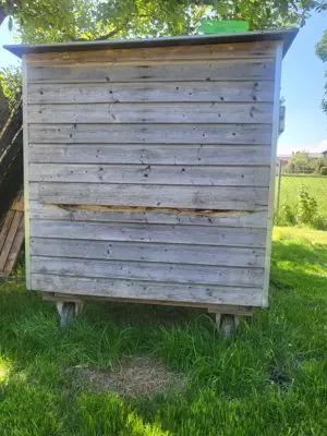 Hühnerstall auf Rädern bis 10 Hühner Bild 5